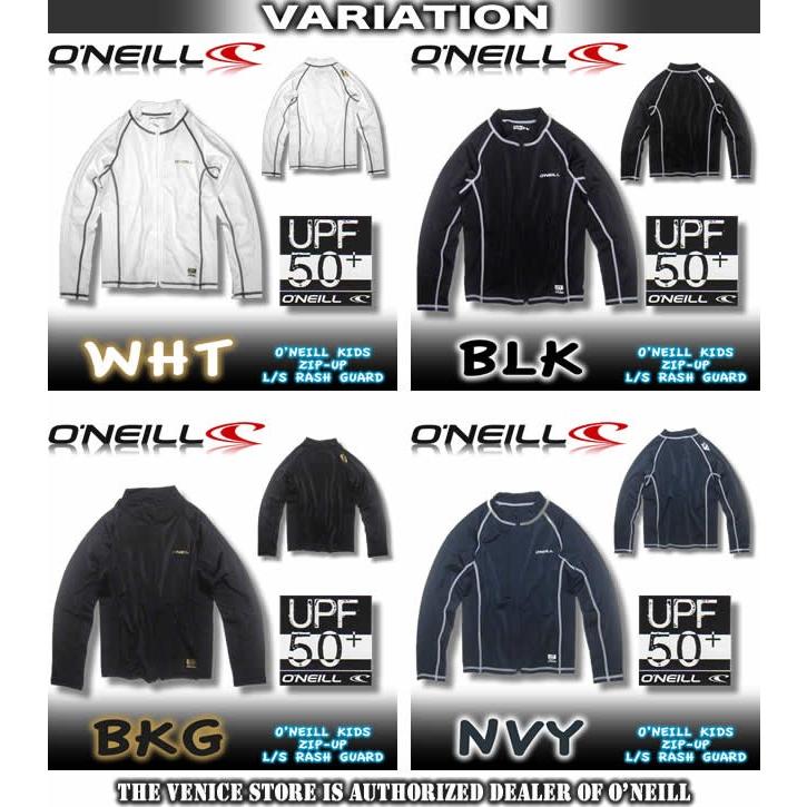 O'NEILL（オニール） キッズ 626610 ジップアップ 長袖ラッシュガード