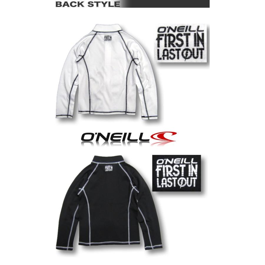 O'NEILL オニール キッズ ジップアップ 長袖ラッシュガード