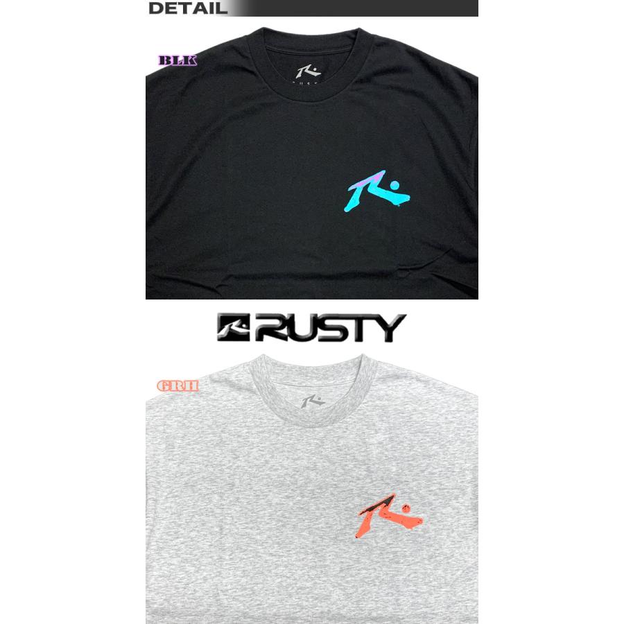 RUSTY（ラスティ） 最短翌日配達 サーフブランド Tシャツ メンズ 半袖