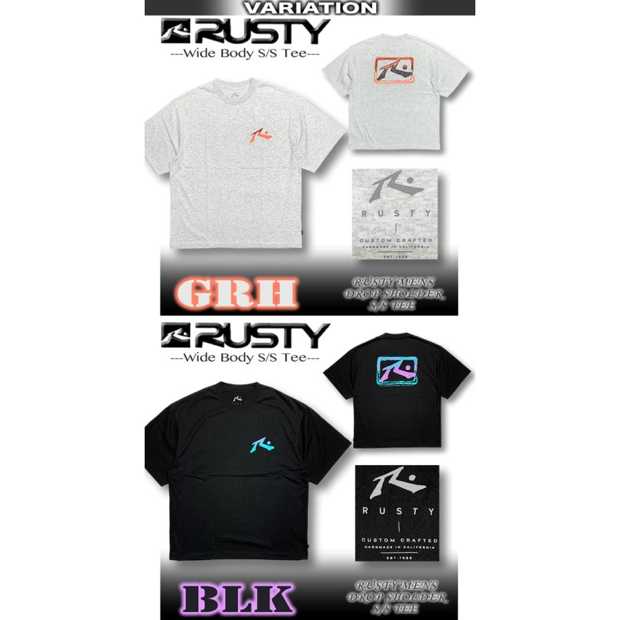 RUSTY（ラスティ） 最短翌日配達 サーフブランド Tシャツ メンズ 半袖