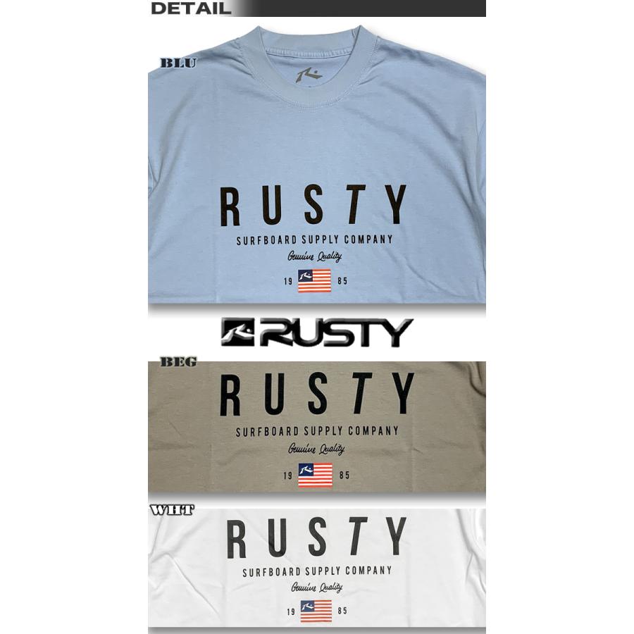 サーフブランド  Tシャツ ラスティ RUSTY メンズ 半袖 UVカット 吸汗速乾 913503｜venice｜02