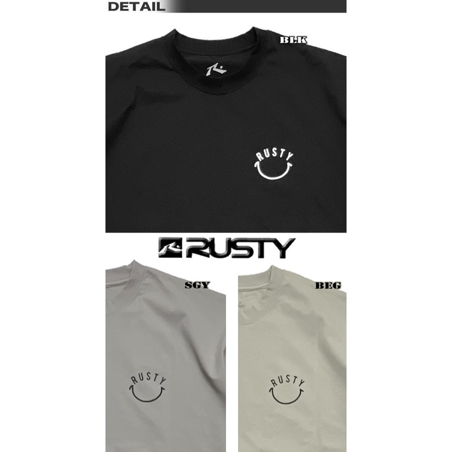 Rusty様　オーダーご確認用 RUSTY（ラスティ） 最短翌日配達 ラスティー メンズ ラッシュガード