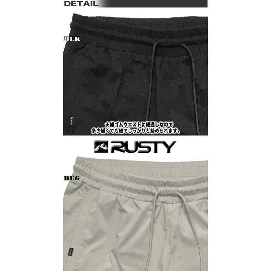 RUSTY（ラスティ） 最短翌日配達 サーフパンツ メンズ 水陸両用 メンズ