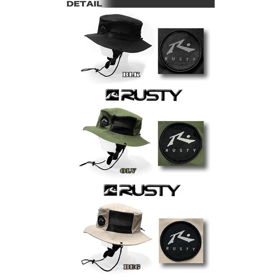 RUSTY 最短翌日配達 サーフハット メンズ ハット ビーチハット RUSTY 最短翌日配達 サーフハット メンズ ハット ビーチハット