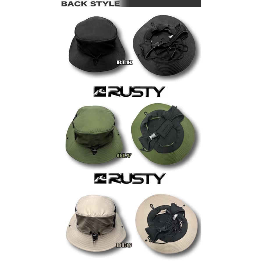 RUSTY 最短翌日配達 サーフハット メンズ ハット ビーチハット RUSTY 最短翌日配達 サーフハット メンズ ハット ビーチハット