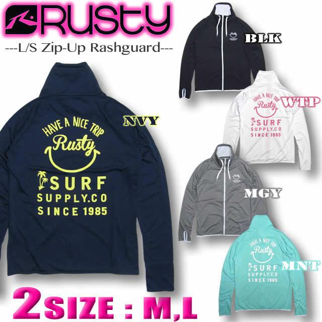 ラッシュガード レディース 長袖 ジップアップ RUSTY ラスティー UVカット 接触冷感素材 サーフブランド 水着 920465 :920465:VENICE STORE - 通販 - Yahoo!ショッピング ラッシュガード レディース 長袖 ジップアップ RUSTY ラスティー UVカット 接触冷感素材 サーフブランド 水着 920465 :920465:VENICE STORE - 通販 - Yahoo!ショッピング