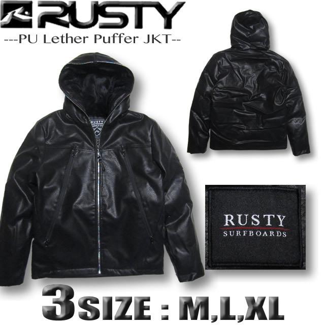 RUSTY（ラスティ） 半額SALE RUSTY ラスティー メンズ ダウン スタイル