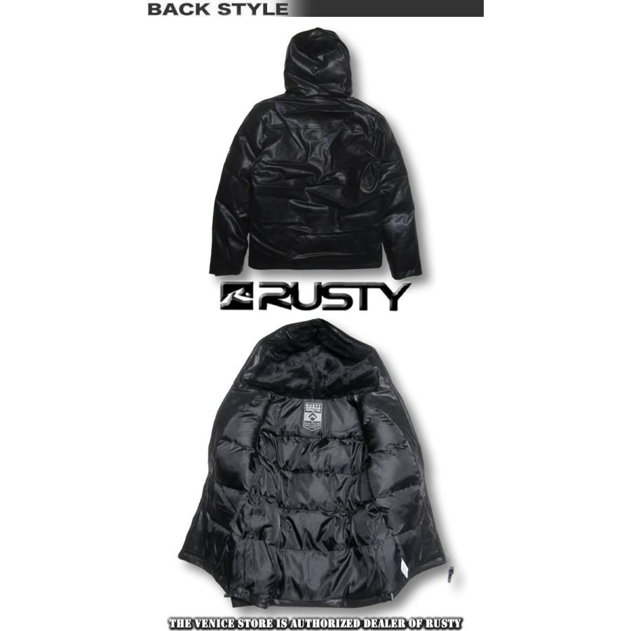 RUSTY（ラスティ） 半額SALE RUSTY ラスティー メンズ ダウン スタイル
