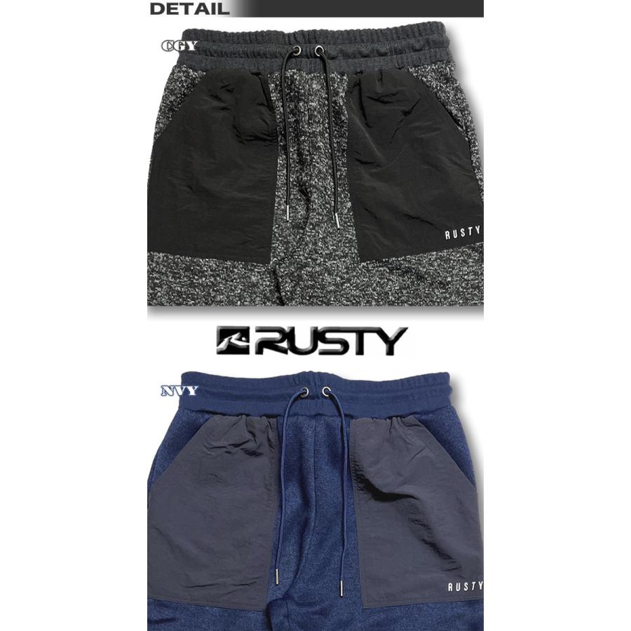 RUSTY（ラスティ） 最短翌日配達 ラスティー メンズ スウェットパンツ