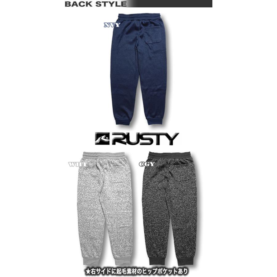 Rustyさまご注文品 RUSTY 最短翌日配達 ラスティー メンズ スウェットパンツ