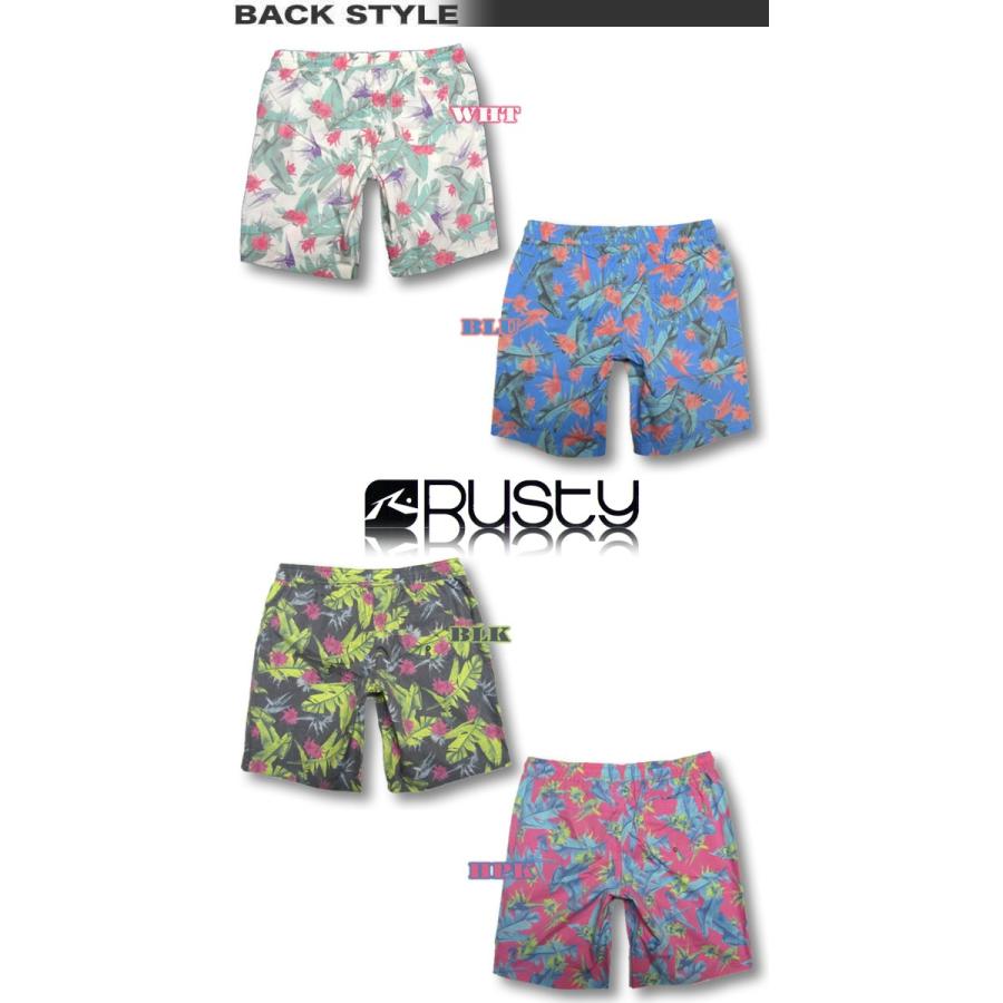 最短翌日配達 RUSTY ラスティー レディース ハーフロング丈 サーフパンツ ボードショーツ ショート丈 水着 938407