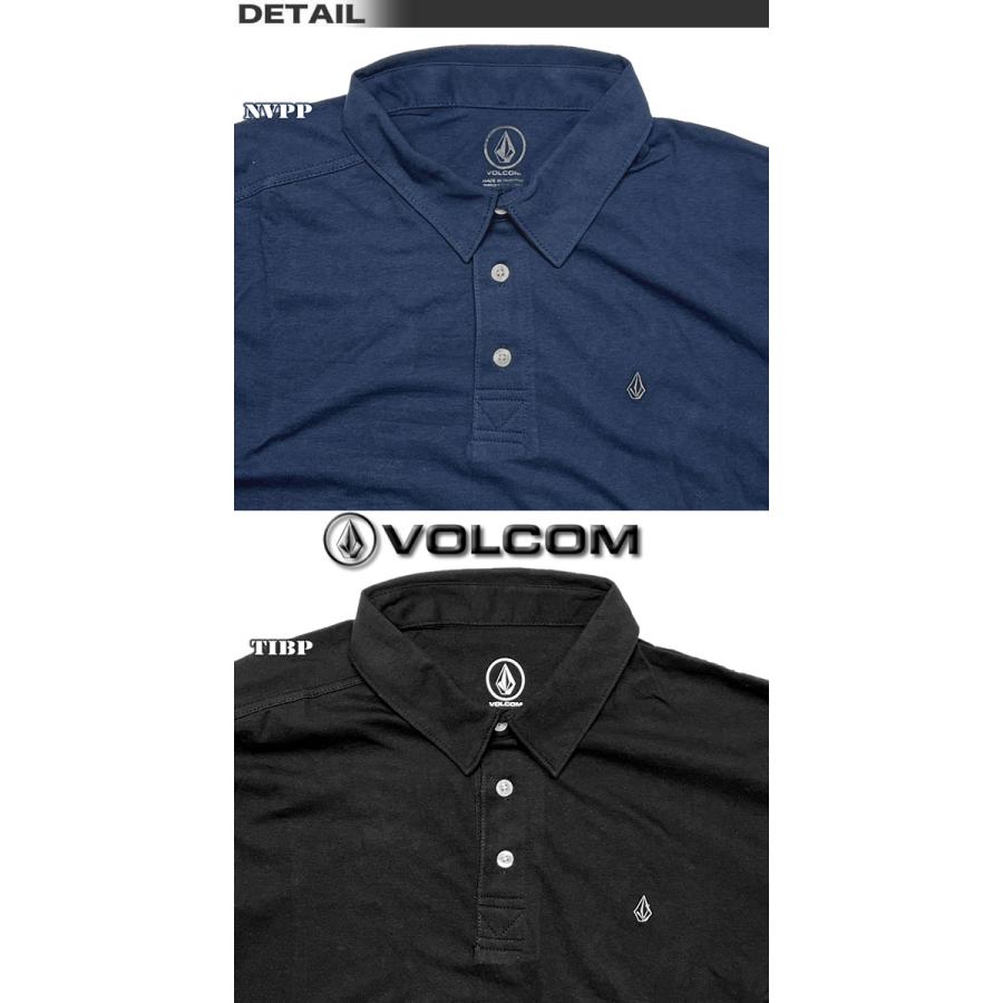 ★VOLCOM★ゴルフシャツ apworld_a01223jc