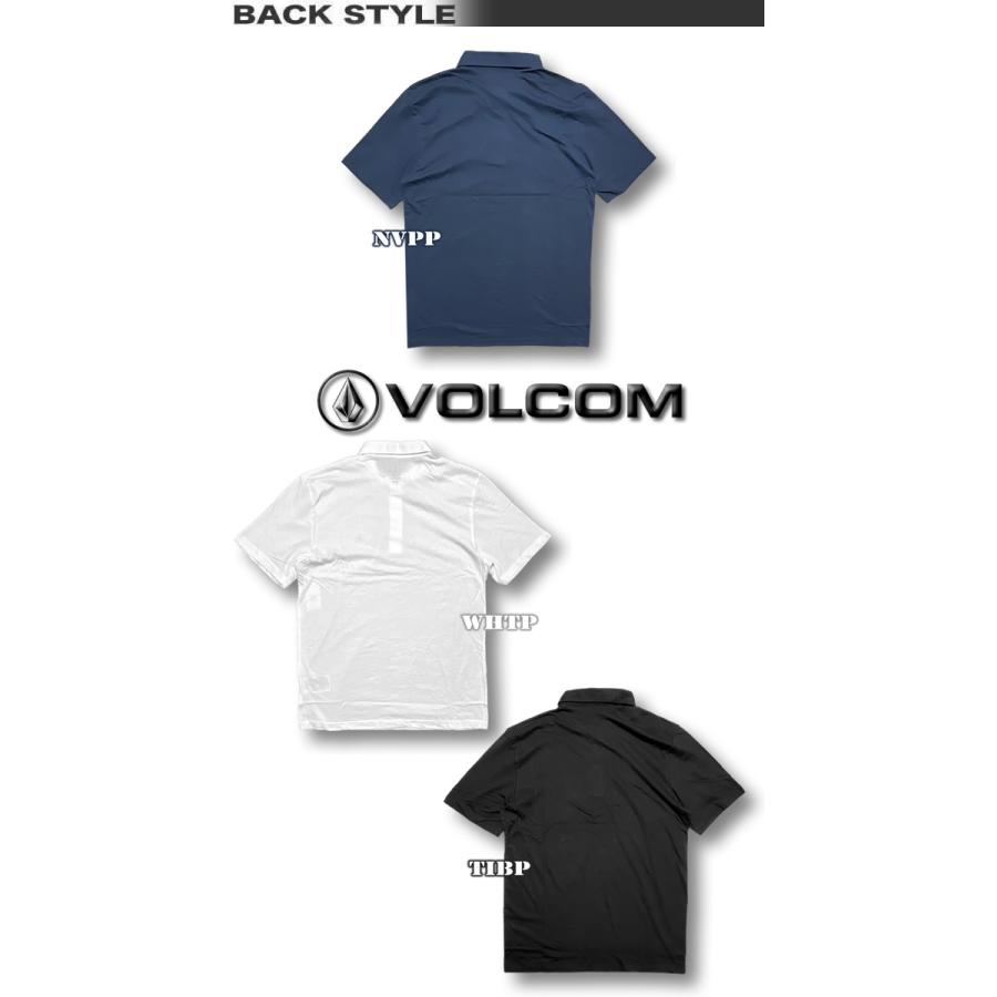 ★VOLCOM★ゴルフシャツ apworld_a01223jc