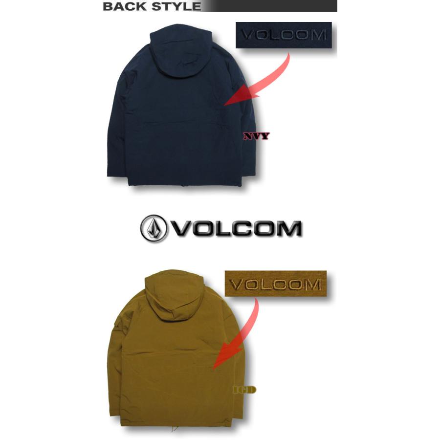 最短翌日配達 VOLCOM ボルコム メンズ ジャケット コート 撥水 パーカー フード アウター ヴォルコム サーフブランド アウトレット スノボ スケボー  A1631908 | VOLCOM | 03