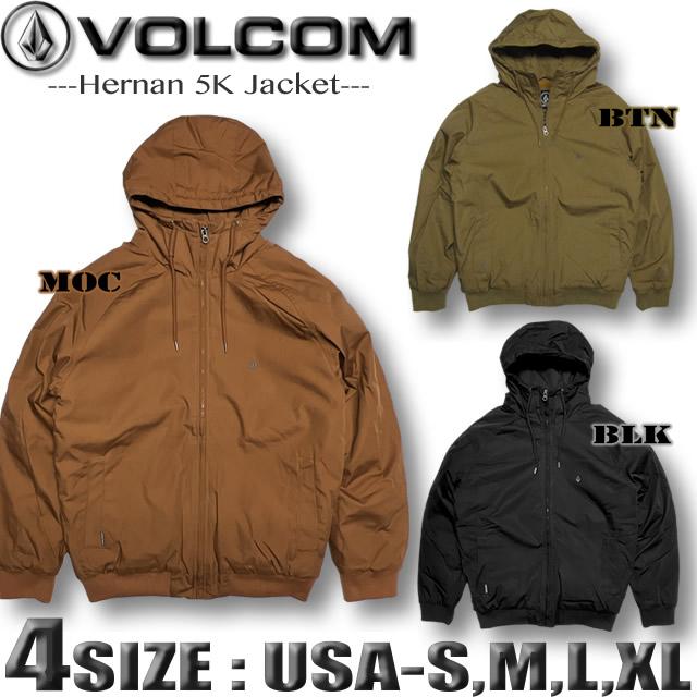 VOLCOM 最短翌日配達 ボルコム メンズ ジャケット 耐水 パーカー 