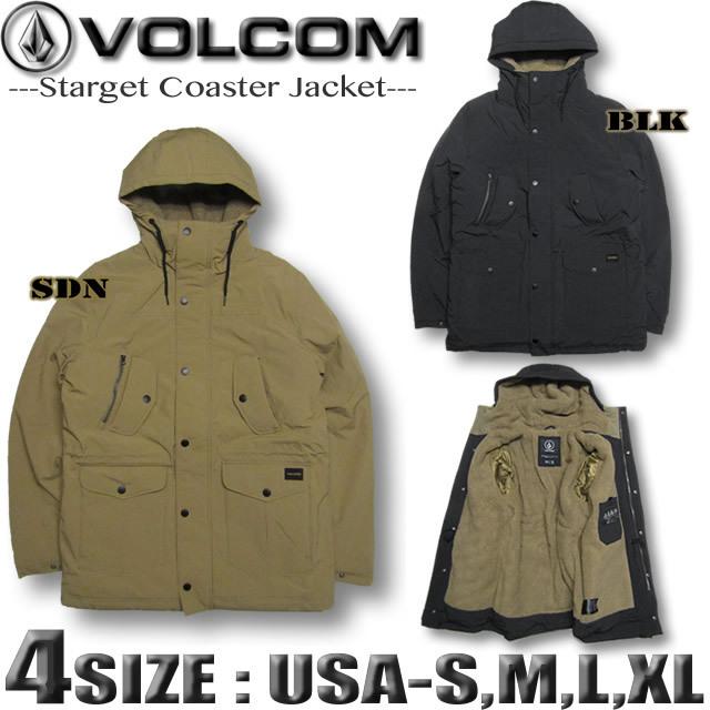 Volcom ボルコム メンズ アウター ジャケット コート 撥水 パーカー 裏ボア フード ヴォルコム サーフブランド アウトレット スノボ スケボー A A Venice Store 通販 Yahoo ショッピング