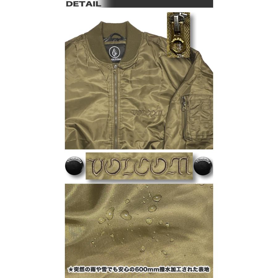 VOLCOM 最短翌日配達 ボルコム メンズ 中綿 MA-1 エムエーワン VOLCOM 最短翌日配達 ボルコム メンズ 中綿 MA-1 エムエーワン