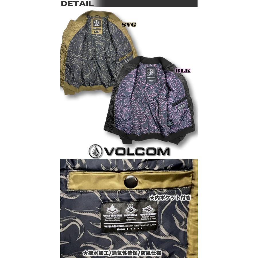VOLCOM 最短翌日配達 ボルコム メンズ 中綿 MA-1 エムエーワン VOLCOM 最短翌日配達 ボルコム メンズ 中綿 MA-1 エムエーワン