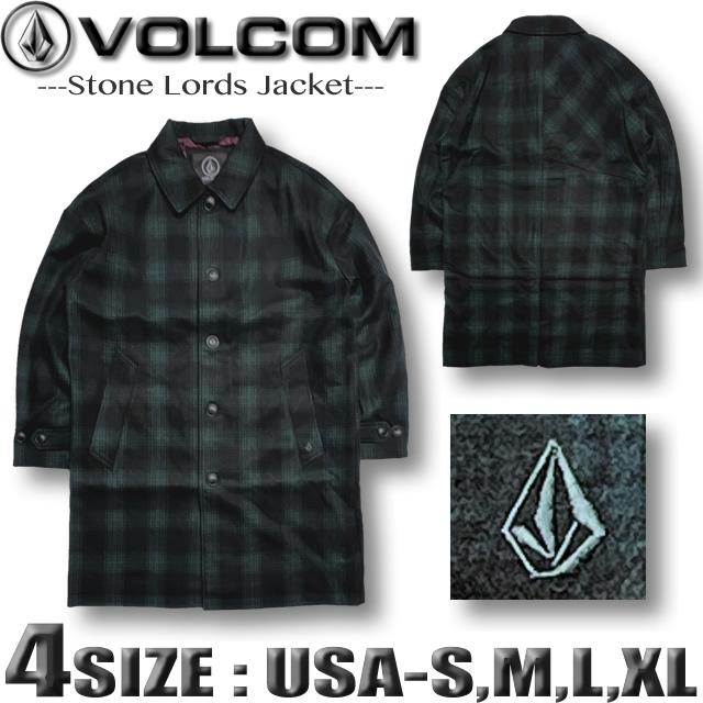VOLCOM（ボルコム） 最短翌日配達 メンズ コート ジャケット アウター 