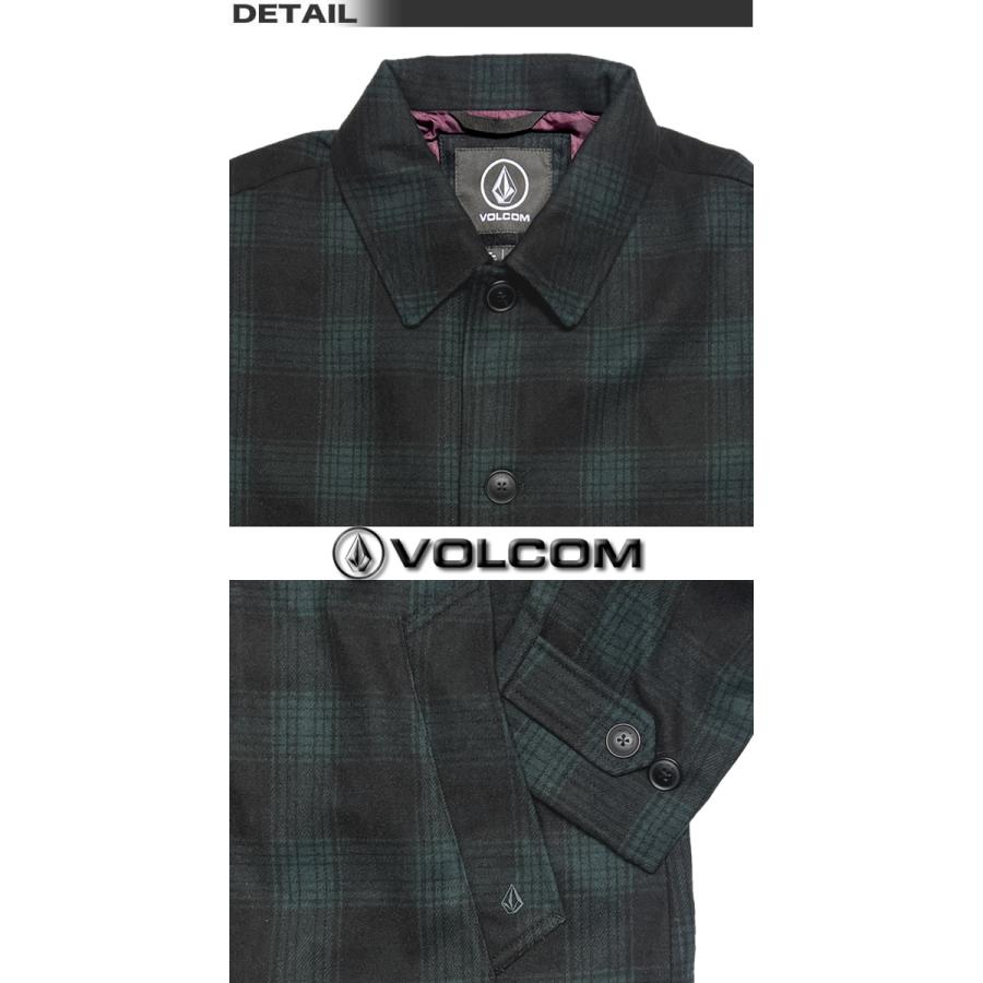 VOLCOM（ボルコム） 最短翌日配達 メンズ コート ジャケット アウター