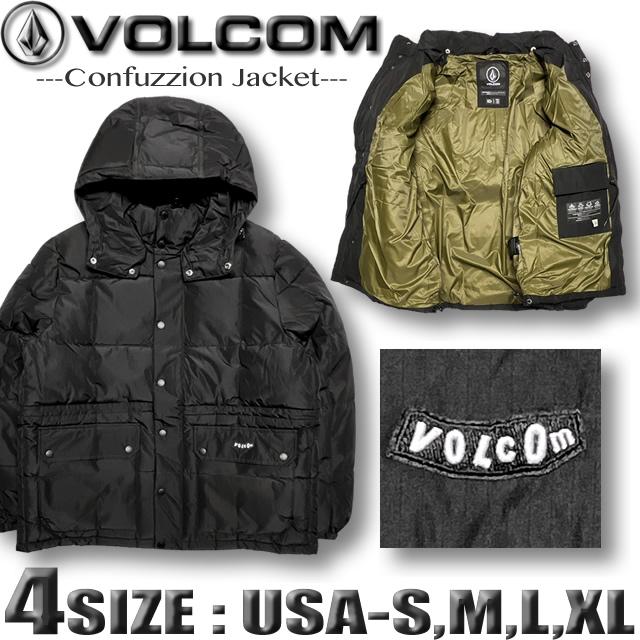 VOLCOM 最短翌日配達 ボルコム メンズ アウター フェイク ダウン 