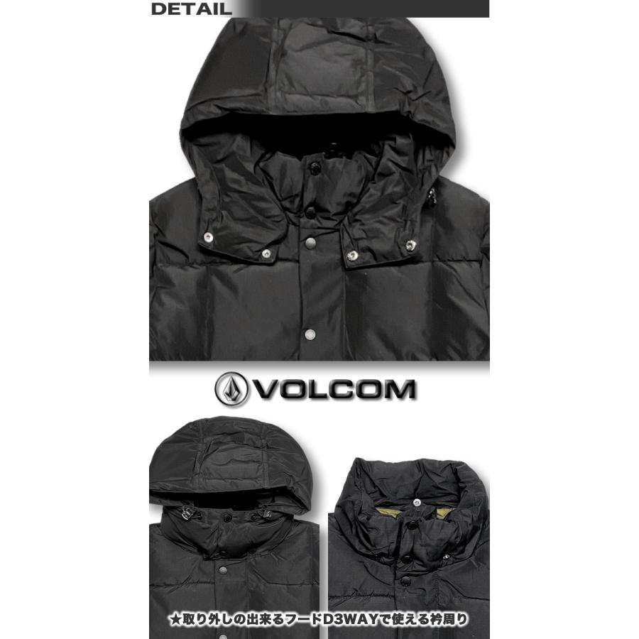 VOLCOM（ボルコム） 最短翌日配達 メンズ アウター フェイク ダウン