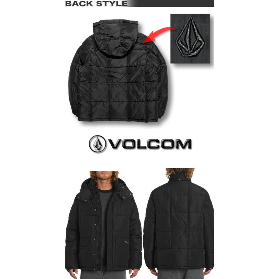 VOLCOM（ボルコム） 最短翌日配達 メンズ アウター フェイク ダウン