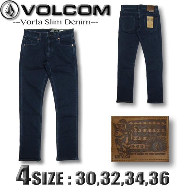 VOLCOM 最短翌日配達 ボルコム メンズ ジーンズ ジーパン デニム 