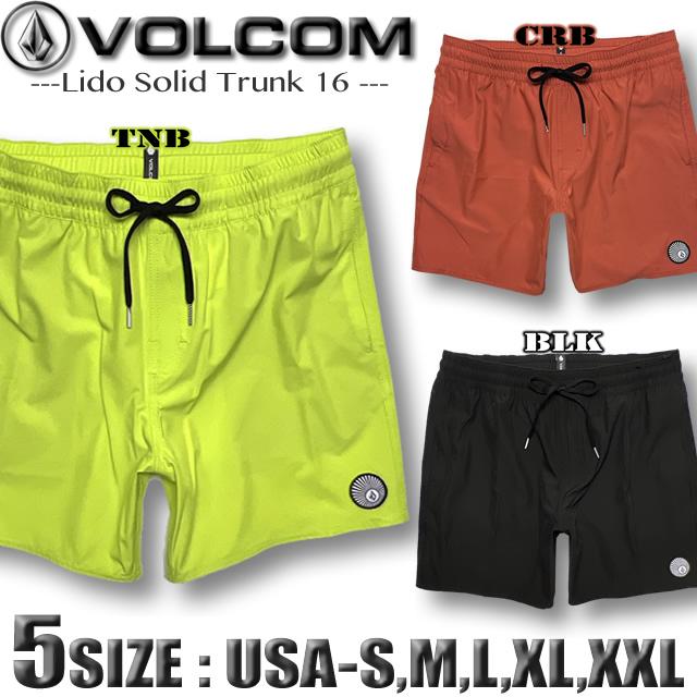 VOLCOM ボルコム メンズ サーフパンツ 水陸両用 ボードショーツ