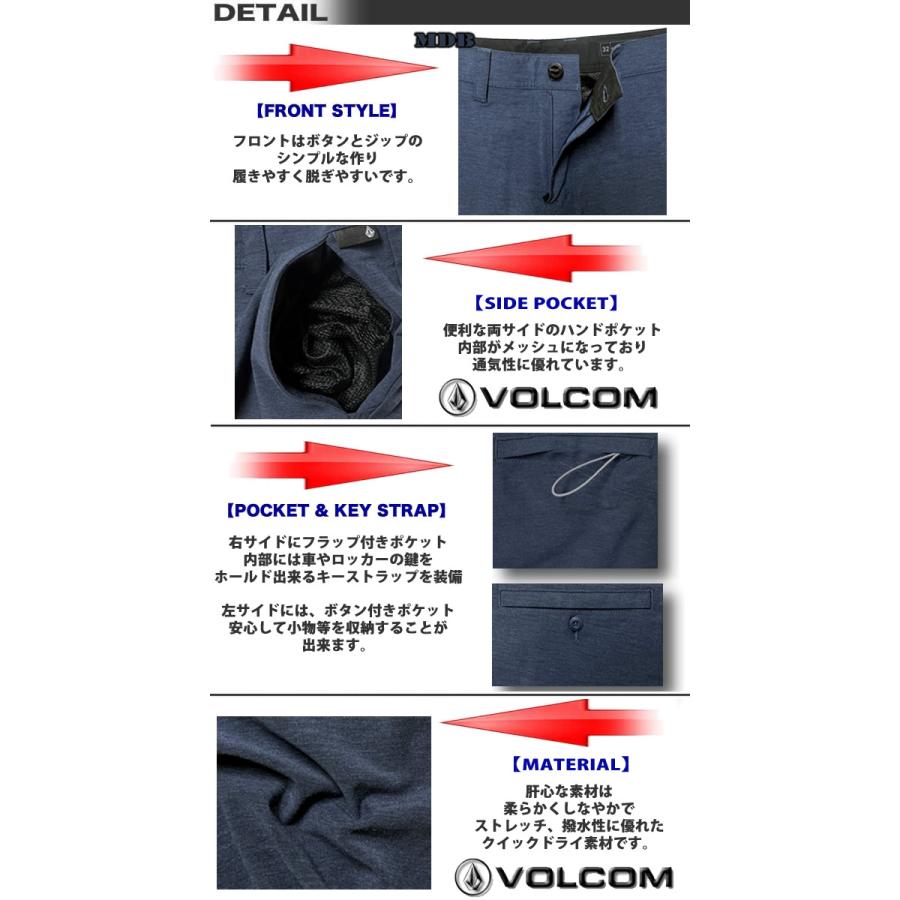 未使用 非売品 VOLCOM BOARD VOLCOM 最短翌日配達 ボルコム メンズ ハーフパンツ ショート