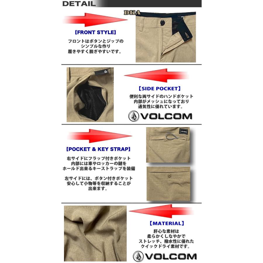VOLCOM 最短翌日配達 ボルコム メンズ ハーフパンツ ショート