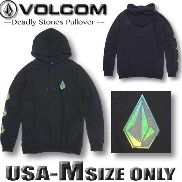 Volcom ボルコム パーカー メンズ ヴォルコム サーフブランド スノボ スケボー Blk M Venice Store 通販 Yahoo ショッピング
