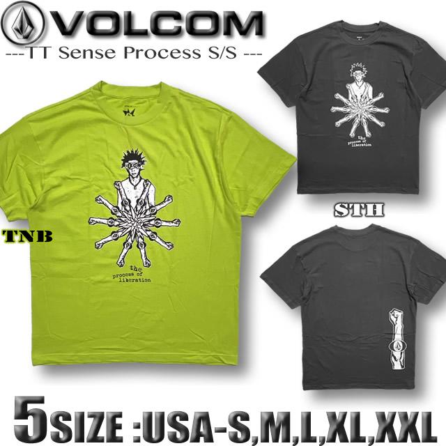 VOLCOM（ボルコム） 最短翌日配達 2025年夏 Tシャツ メンズ 半袖