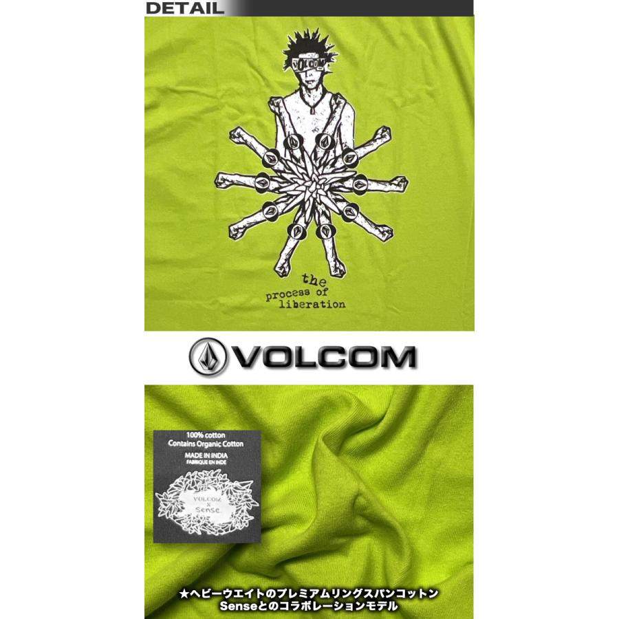 VOLCOM（ボルコム） 最短翌日配達 2025年夏 Tシャツ メンズ 半袖