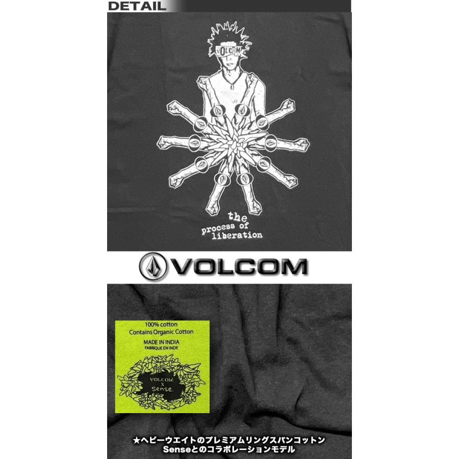 VOLCOM（ボルコム） 最短翌日配達 2025年夏 Tシャツ メンズ 半袖