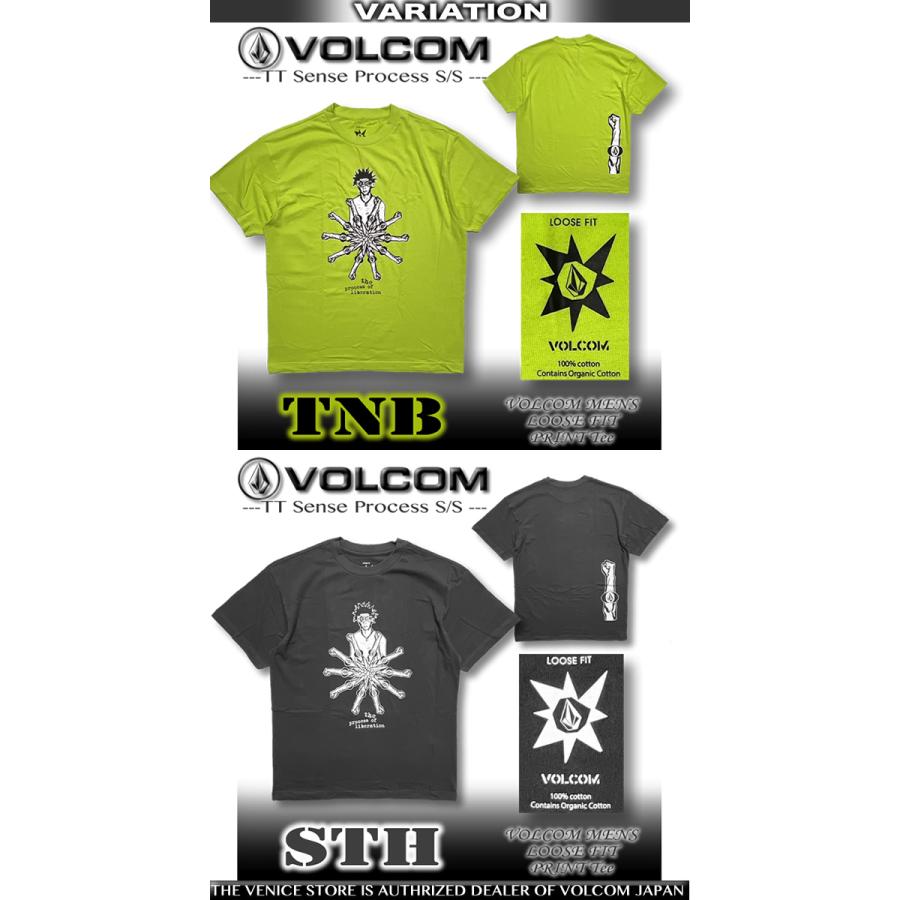 VOLCOM（ボルコム） 最短翌日配達 2025年夏 Tシャツ メンズ 半袖