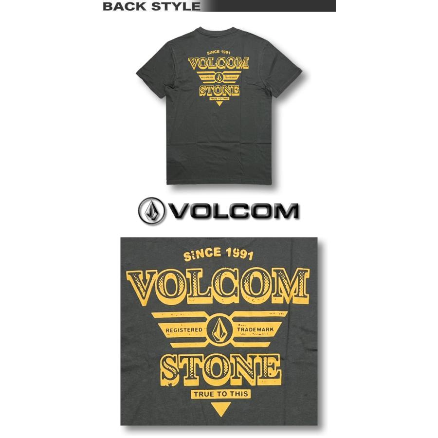 ボルコム Tシャツ メンズ 半袖 VOLCOM ヴォルコム サーフブランド SCRAWL SS TEE スノボ スケボー  A5002060｜venice｜04