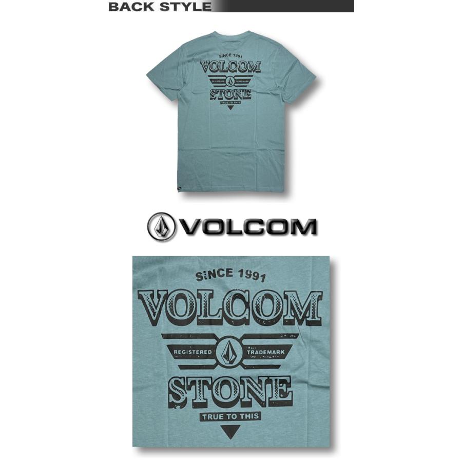ボルコム Tシャツ メンズ 半袖 VOLCOM ヴォルコム サーフブランド SCRAWL SS TEE スノボ スケボー  A5002060｜venice｜05