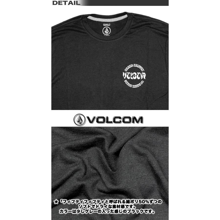 ボルコム Tシャツ メンズ 半袖 VOLCOM ヴォルコム サーフブランド 大きいサイズ スノボ スケボー  A5722401｜venice｜02
