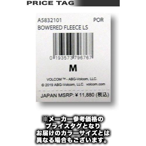 VOLCOM 最短翌日配達 ボルコム メンズ フリース シャツ