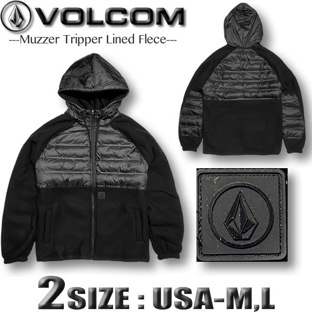 VOLCOM 最短翌日配達 ボルコム メンズ ジャケット ボアフリース VOLCOM 最短翌日配達 ボルコム メンズ ジャケット ボアフリース