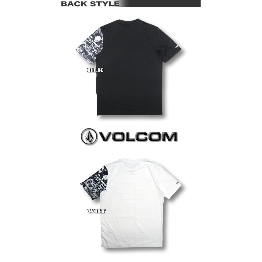 ボルコム VOLCOM ラッシュガード メンズ Tシャツ スタイル 半袖 水着 サーフT  大きいサイズ トレーニングウェア A9112202｜venice｜04