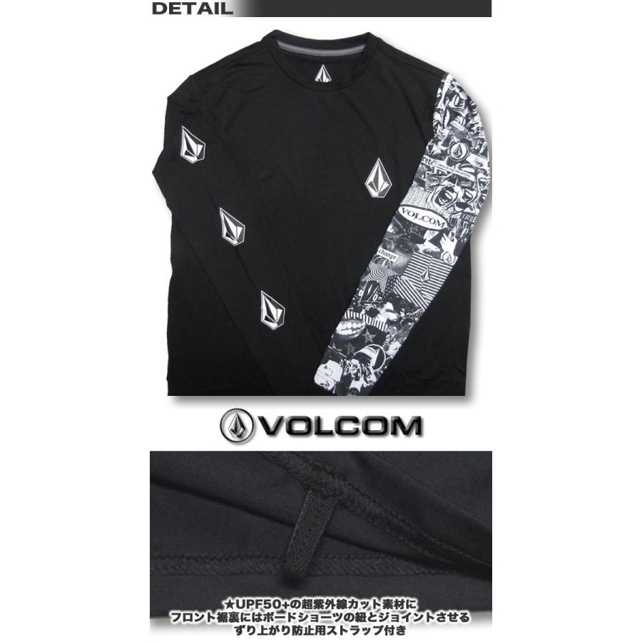 メーカー直送 ボルコム VOLCOM ラッシュガード メンズ Tシャツ スタイル 半袖 水着 サーフT 大きいサイズ トレーニングウェア  A9112202