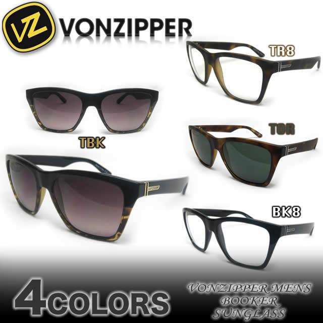 VONZIPPER VONZIPPER/ボンジッパーサングラス/BOOKER AE217-001 VONZIPPER VONZIPPER/ボンジッパーサングラス/BOOKER AE217-001