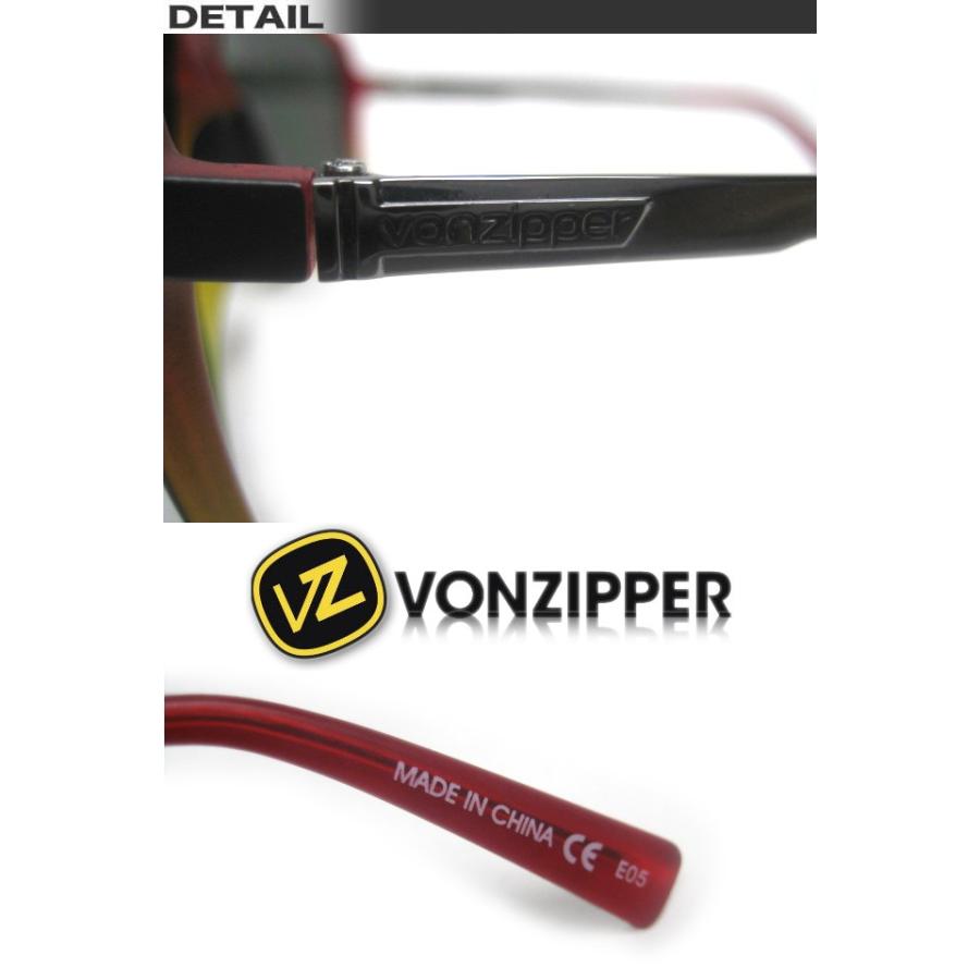 VONZIPPER/ボンジッパーサングラス/HOTWAX AE217-028-VIS｜venice｜03