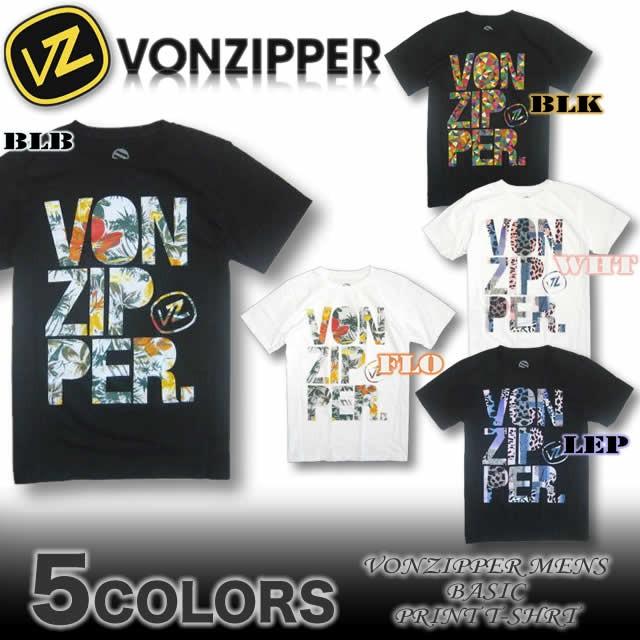 VON ZIPPERボンジッパー半袖Tシャツ サーフブランド AF211-221｜venice