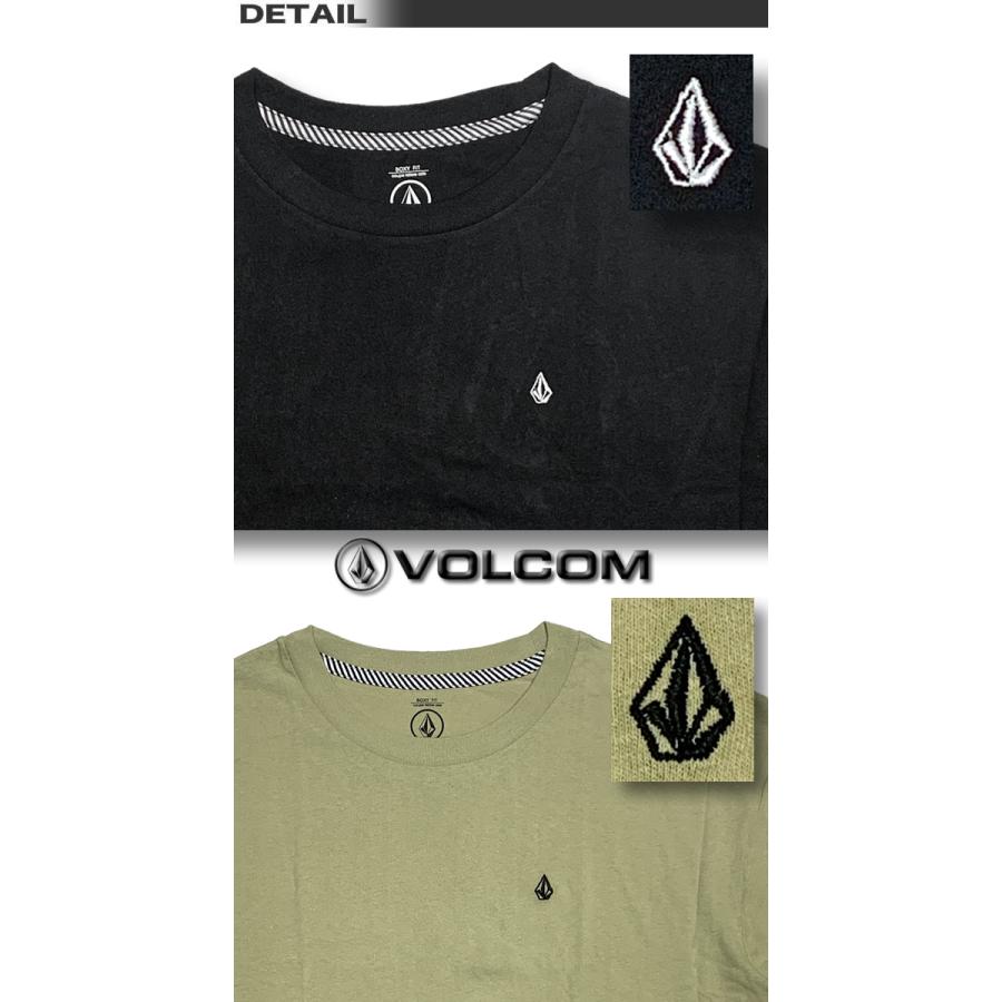 ボルコム VOLCOM メンズ Tシャツ 半袖 サーフブランド アウトレット スノボ スケボー BOXY FIT オーバーサイズ ドロップショルダー AF312302｜venice｜02