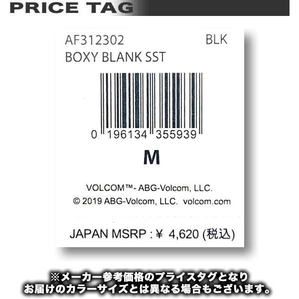 ボルコム VOLCOM メンズ Tシャツ 半袖 サーフブランド アウトレット スノボ スケボー BOXY FIT オーバーサイズ ドロップショルダー AF312302｜venice｜07