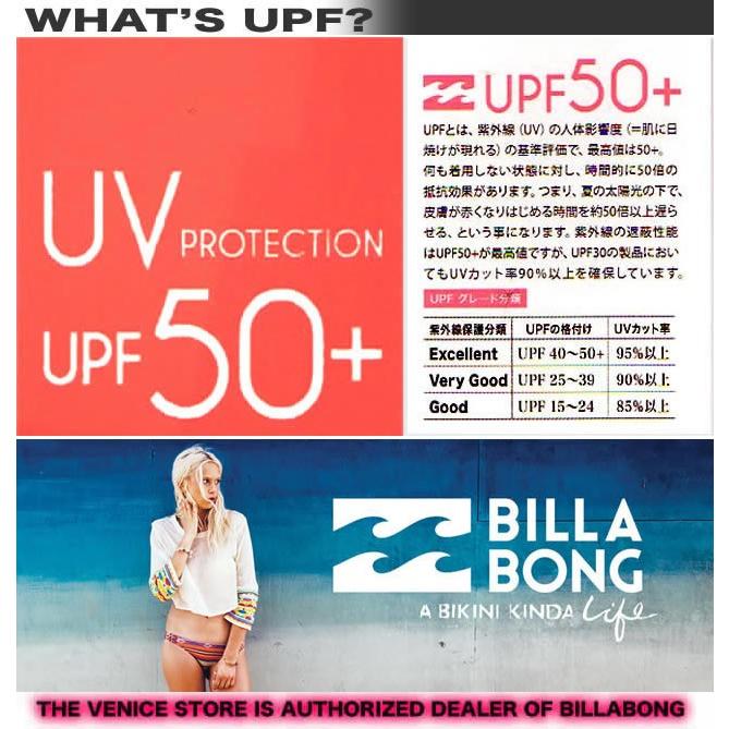 ビラボン ラッシュガード レディース Billabong 水着 長袖 アウトレット Ai013 856 Ai013 856 Venice Store 通販 Yahoo ショッピング