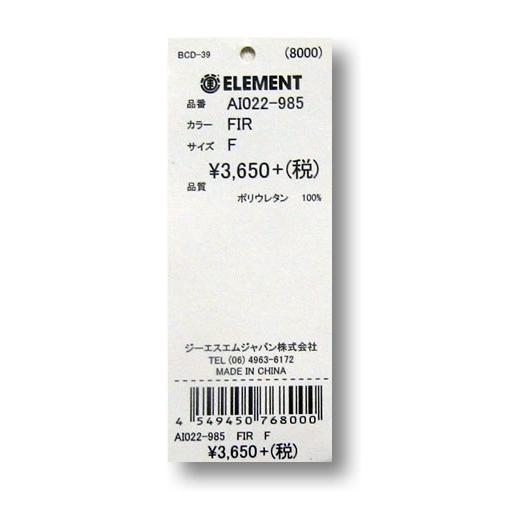 ELEMENT 最短翌日配達 エレメント element PUレザー 二つ折り ELEMENT 最短翌日配達 エレメント element PUレザー 二つ折り